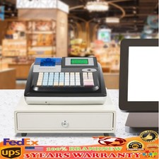 NEW Electronic Cash Register 48 Keys Cash Management System with Thermal Printer