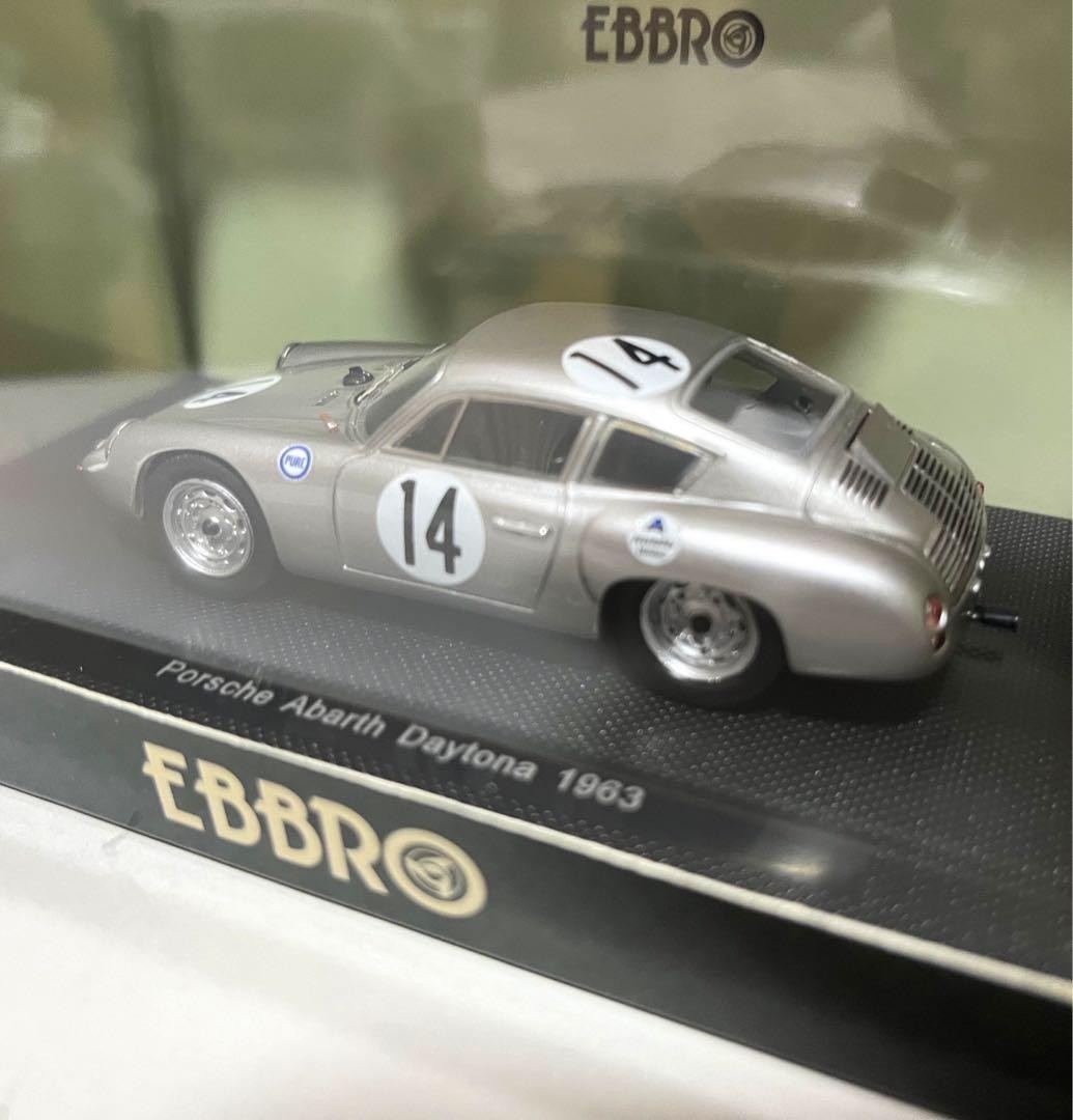 エブロ製 1/43 ポルシェ アバルト デイトナ 1963 No.14 Ebbro Porsche Abarth Daytona 1963 No.14 1/43 Scale | eBay
