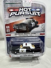 Greenlight Hot Pursuit 1974 Dodge Monaco California Highway Patrol