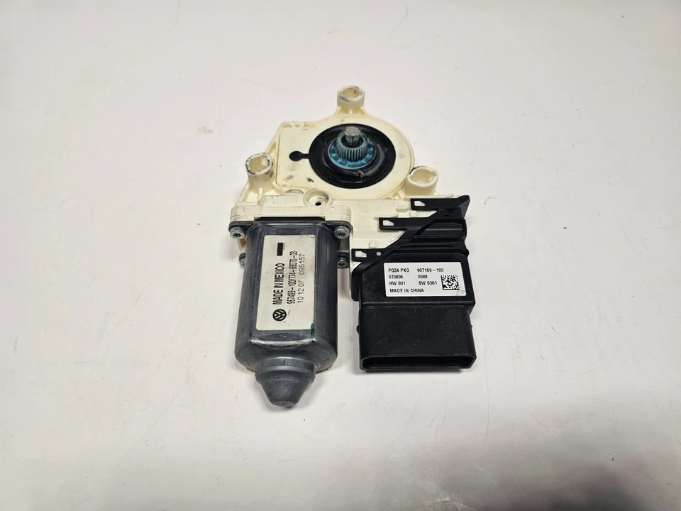 Volkswagen Beetle 2008-2010 motor regulador ventana conductor delantero 1C2959802DMX1 Foto 2 de 4