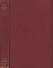 Leonora Frisch / Cold Spring Harbor Symposia on Quantitative Biology Vol XXX 1st