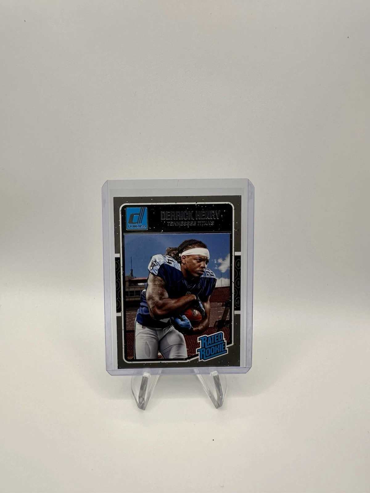 2016 Donruss Rated Rookie Derrick Henry 365 RC Titans Ravens