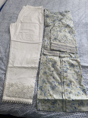 Two Kurta With Trousers - Picture 11 of 11