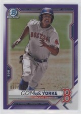 2021 Bowman Chrome Prospects Purple Refractor 67/250 Nick Yorke #BCP-114 uk2