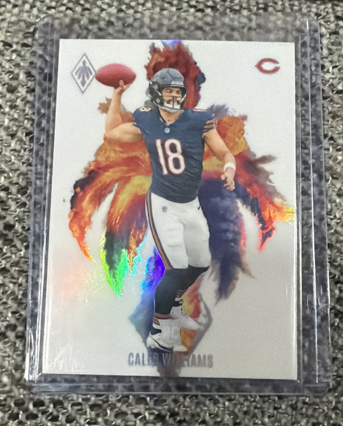 2024 Panini Phoenix - Color Blast Caleb Williams #CB-CWS (RC)