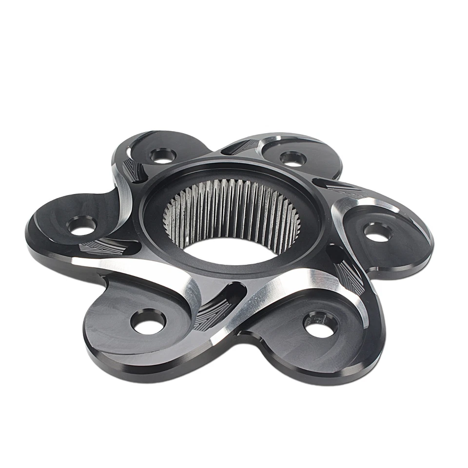 White Rear Sprocket Flange Fit for Ducati Panigale V4 / S / R Streetfighter V2 Foto 2 de 4