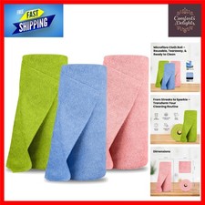 Microfibre Cloth Roll - Ultra-Absorbent, Lint-Free Cleaning Towel For Home, O...