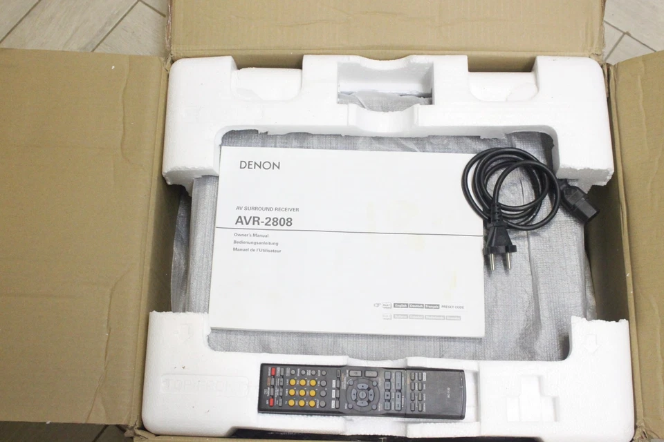 Sintoamplificatore Denon AVR-2808 HDMI 7.1 hdmi dts hd full hd - Immagine 4 di 4