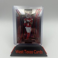 2024 Panini Select - Turbocharged Xavier Worthy #14 (RC)