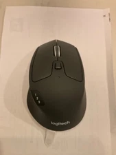 Logitech M720 Triathlon Multi-Device Wireless Optical Mouse, Black