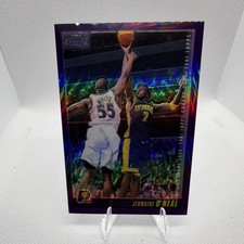 Topps 2000-01 Chrome Refractor Jermaine O'Neal #99 Pacers NBA