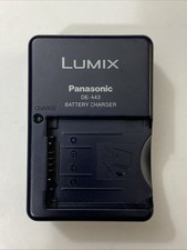Used Panasonic Lumix OEM DE-A43 Battery Charger for DMC-FZ30 FZ35 FZ38 FZ50