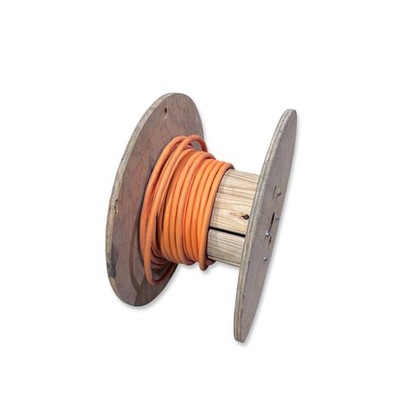 Hernis 25106 Marine CCTV Camera Cable | Orange Subsea Video Power Spool 29lbs