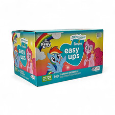 Pampers Easy Ups Training Underwear - My Little Pony Size 2T/3T 140-Count