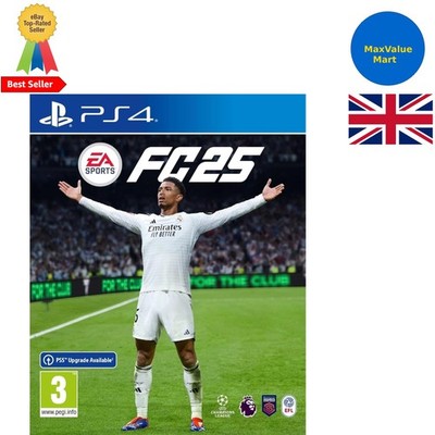 EA SPORTS FC 25 für PS4 - Standard Edition mit spannendem 5v5 Rush Modus