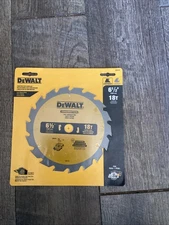 DeWalt DW9155 6 1/2” 18T Circular Saw Blade