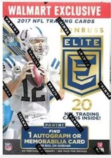 2017 Donruss Elite Football. Pick Your Card. Buy More & Save!