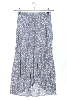 PERUNA Jupe taille haute Dames Jupe T EU 34 bleu-blanc cassé style décontracté - Photo 1/4