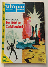Hilding Borgholm: Das Reich im Zwielichtsland, Utopia #353 (1962), guter Zustand