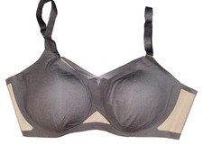 69 Honeylove CrossOver WIreless Bra Runway Sz XL 38D/DD