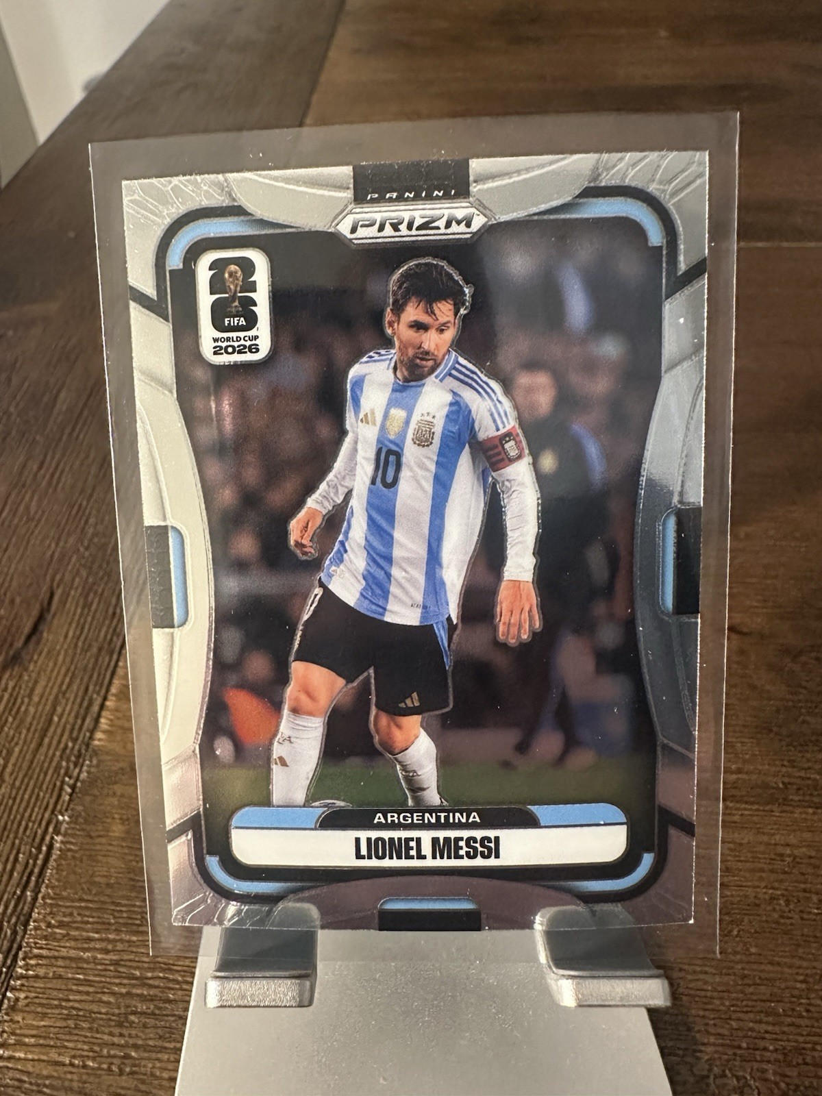 Leonel Messi Panini 2026 Prizm FIFA World Cup Argentina #10