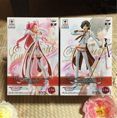 Code Geass Figure Set Rare Collectible Non-Sale Item Anime Merchandise