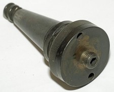 Moore Tools Jig Borer 1/2"-20 Thread Adapter 30 Taper Shank Tool Holder USA