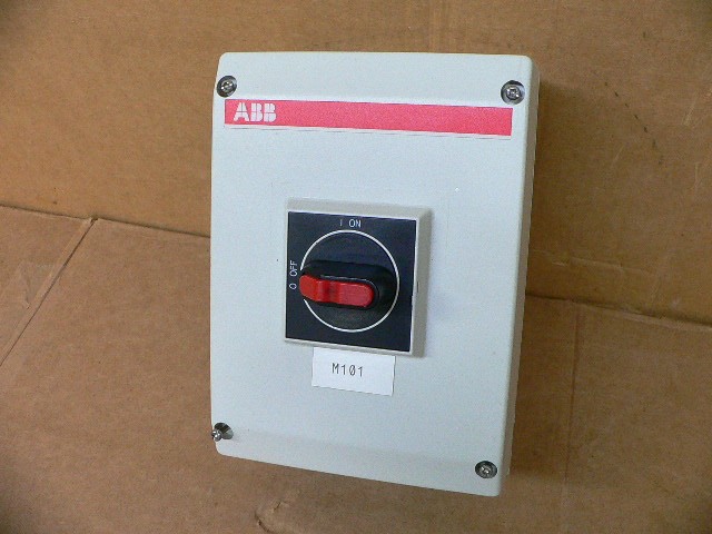 Abb Nf63e-3S Disconnect Switch Electrical Control Abb Nf63e-3S Disconnect
