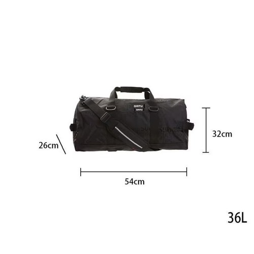 SS19 Supreme Duffle Bag Cordura Nylon Jacquard Logo Pattern - Picture 2 of 14