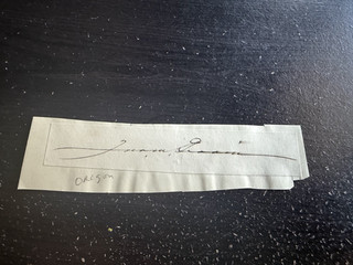 John M. Gearin Signature Oregon Senator (1905 07)