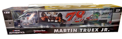 Martin Truex Jr #78 Championship Hauler 2017 1/64 Scale PACKAGE WEAR FREE SHIP!