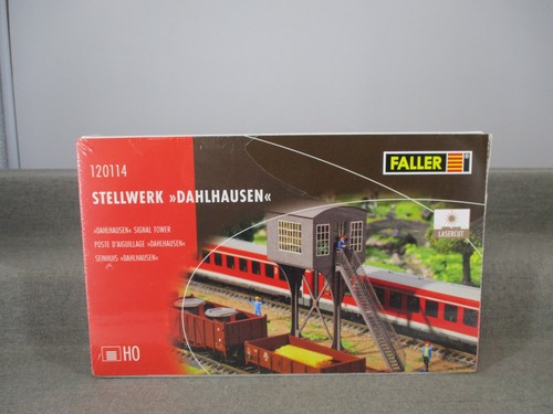 Faller escala H0 120114 kit "Stellwerk Dahlhausen" en embalaje original | Zustand: Gebraucht