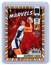 2025 Donruss WNBA #9 Cameron Brink Net Marvels Holo #/99
