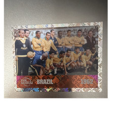 Panini FIFA World Cup 2026 Brazil 1962 FWC 12 Hologram Soccer Trading Card