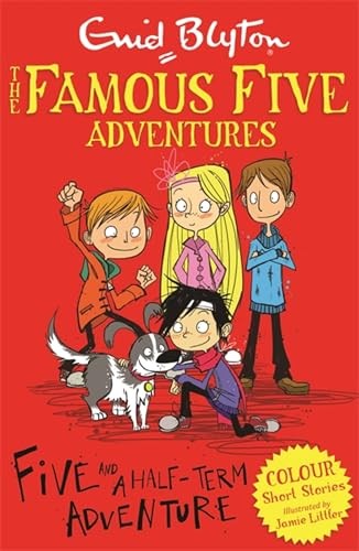 Famous Five Colour Short Stories Five and a HalfTerm by Enid Blyton PAPERBACK - Image 3