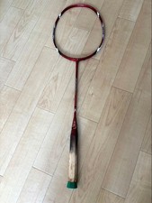 ArcSaber 10 Badminton Racket, Red, Rare, Discontinued