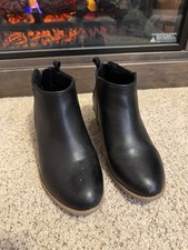 Girls Size 2 Black Booties