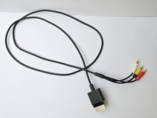 Genuine Microsoft Xbox 360 Composite AV Cable -RCA Yellow White Red -X821376-001