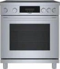 Bosch 800 Series HIS8055U 30" Slide-In Induction Range with 5Burner Elements