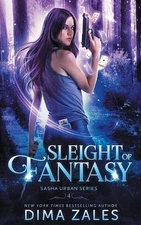 Sleight of Fantasy (Sasha Urban Series - 4) by Dima Zales (English) Paperback Bo