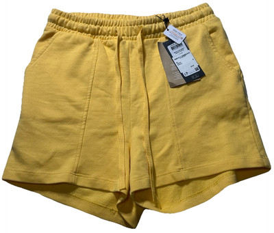vero moda HW Sweat Shorts Womens / JRS  GA 100%cotton Size XS ~corn silk