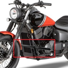Protector de motor de barra de choque de carretera para Honda Shadow Phantom VT750C2BS ABS 2024 2025