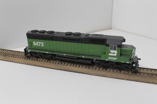 Bachmann Plus 11608 escala HO SD45 BN 6473 Burlington Northern usado | Condition: Used