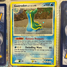 Pokemon TCG Gastrodon East Sea 8/132 Secret Wonders Holo Rare English 2007 on eBay