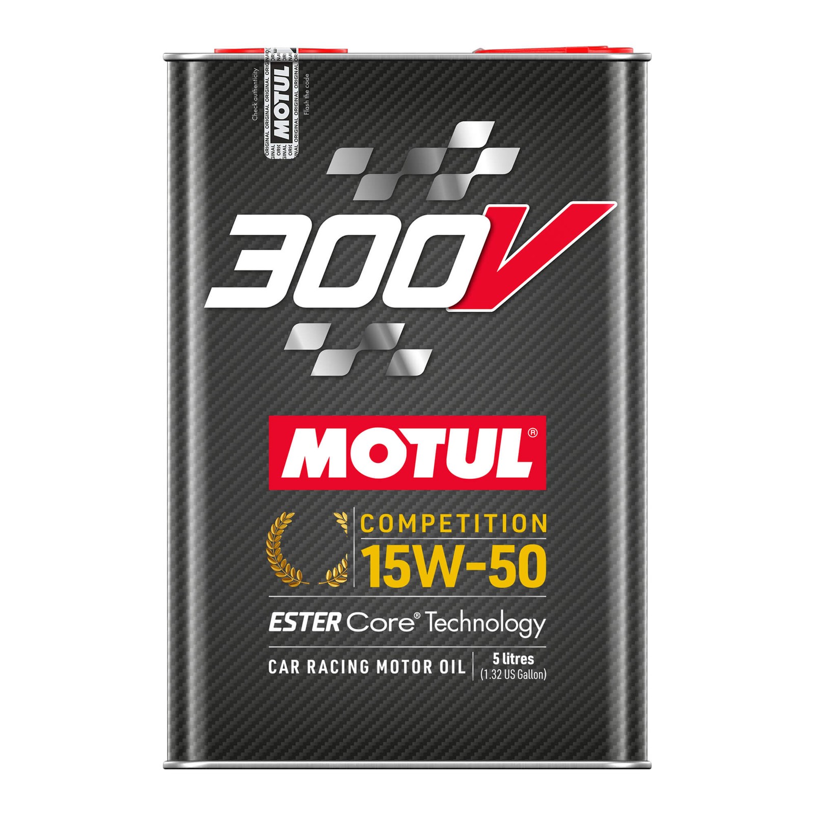 Motul 300V Competition Fully Synthetic Motorsport 15W50 Engine Oil - 5 Litre