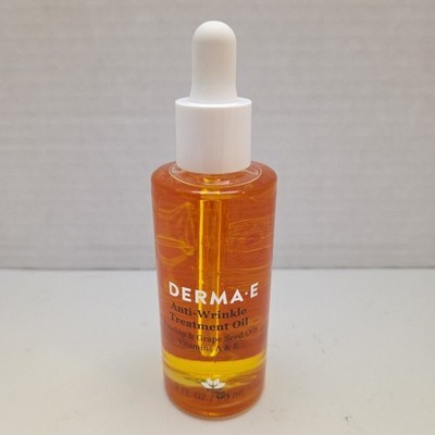 DERMA E Anti-Wrinkle Treatment Oil   Anti-Aging Face Oil with Vitamin A & E