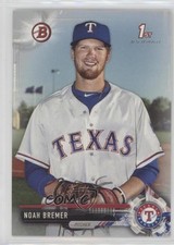 2017 Bowman Draft Silver 494/499 Noah Bremer #BD-127 1u6