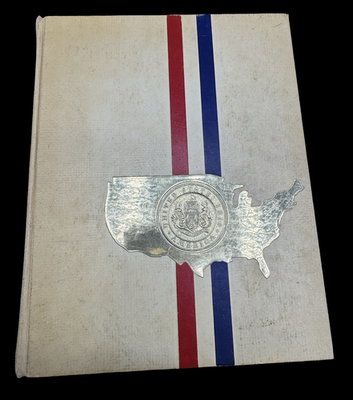 米海軍空母CVA-66アメリカのヴェトナム戦争航海記録クルーズブック USS America CVA-66 Westpac Deployment Cruise Book Year Log 1968 US