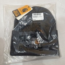 NWT Carhartt Beanie Hat - coal heather