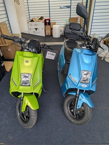 Lifan LF1200DT-a3 (E30) Complete Bikes as Parts (Electric Moped) - Picture 1 of 10